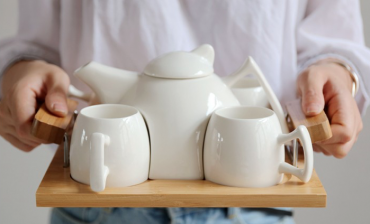 Bộ ấm trà Nhật Bản - Quà tặng gốm sứ cao cấp